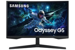 Grosbill Ecran PC Samsung Odyssey G5 27" CURVE QHD/165Hz/VA/1ms/FreeSync-Seconde Vie-Très Bon Etat