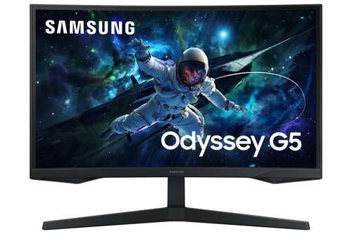 Grosbill Ecran PC Samsung Odyssey G5 27" CURVE QHD/165Hz/VA/1ms/FreeSync