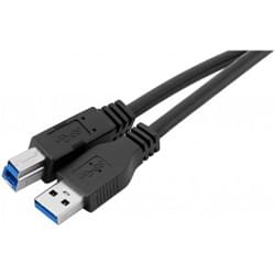 Grosbill Connectique PC GROSBILLCâble USB 3.0 Mâle A -Mâle B - 1.8m