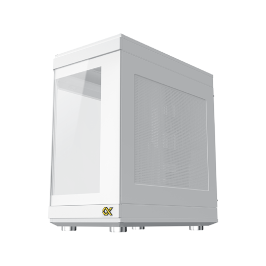 Xigmatek Cubi MT/SansAlim/E-ATX Blanc - Boîtier PC Xigmatek - 9