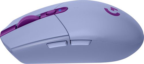 G305 LIGHTSPEED Wless Gaming Mouse LILAC - Achat / Vente sur grosbill-pro.com - 3