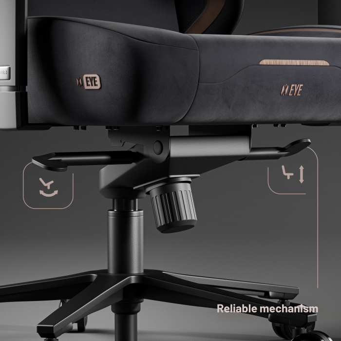 Diablo Chairs  X-Eye Noir - Siège PC Gamer - grosbill-pro.com - 3