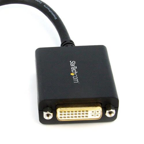 DisplayPort to DVI Adapter - Achat / Vente sur grosbill-pro.com - 1