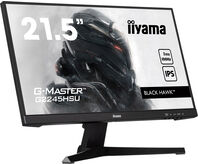 Iiyama 22"  G2245HSU-B1 - Ecran PC Iiyama - grosbill-pro.com - 1