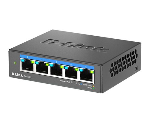 5-PORT MULTI-GB UNM. SWITCH 5X - Achat / Vente sur grosbill-pro.com - 1