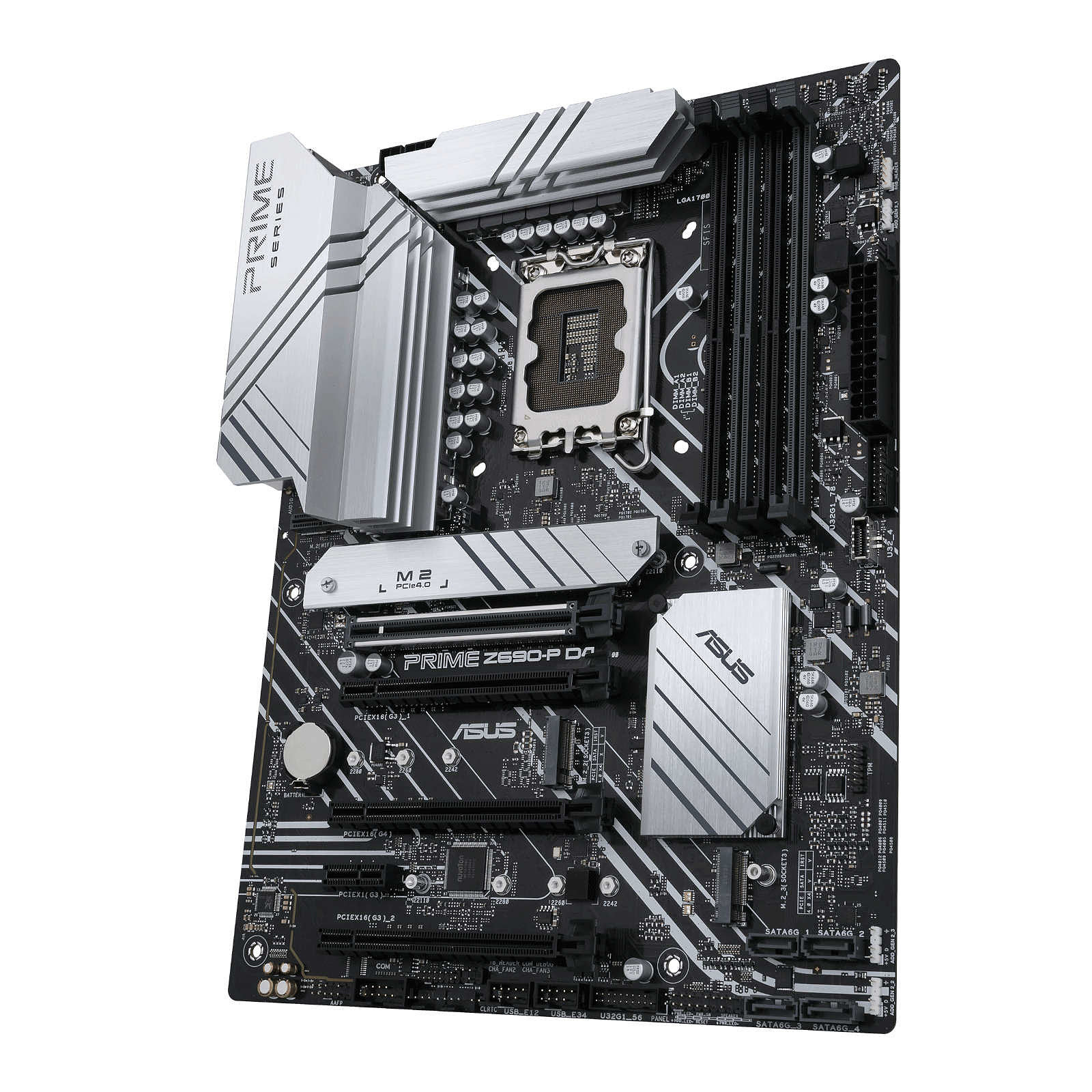 Asus PRIME Z690-P D4 ATX  - Carte mère Asus - grosbill-pro.com - 3