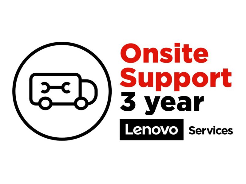 Lenovo Onsite Upgrade 3 ans -  5WS0D80967 (5WS0D80967) - Achat / Vente Extension de garantie sur grosbill-pro.com - 0