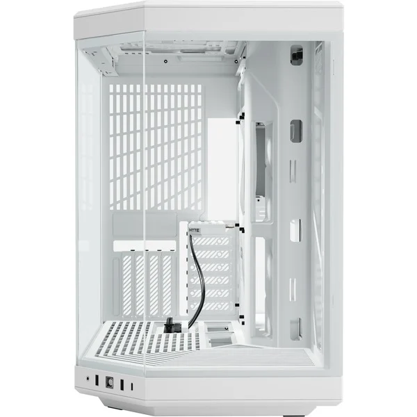 Hyte MT/Sans Alim/E-ATX Blanc - Boîtier PC Hyte - grosbill-pro.com - 1