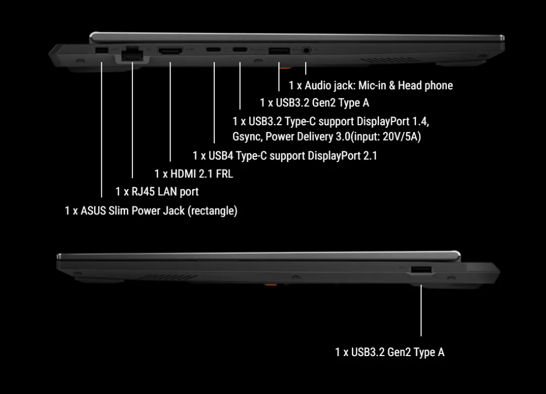 Asus 90NR0J21-M001U0 - PC portable Asus - grosbill-pro.com - 11