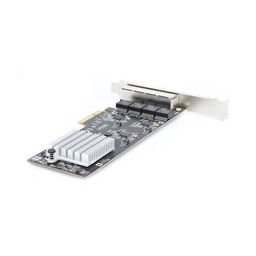 4-PORT 2.5G PCIE NETWORK CARD - - Achat / Vente sur grosbill-pro.com - 1