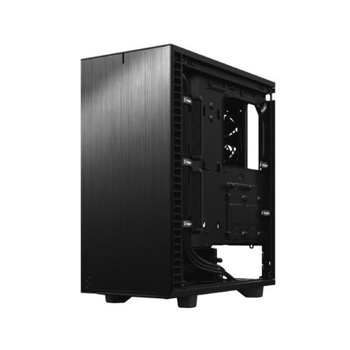 Fractal Design Define 7 Compact Black Midi-Tower - gedÃ¤mmt, schwarz - Achat / Vente sur grosbill-pro.com - 19