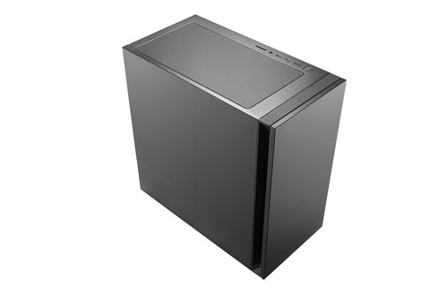 Cooler Master Silencio S400 Steel Silent Mini-ITX GehÃ¤use - schwarz - Achat / Vente sur grosbill-pro.com - 9