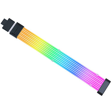 Grosbill Connectique PC Lian-Li Strimer Wireless GPU 2x6+2-Pin RGB GPU Cable