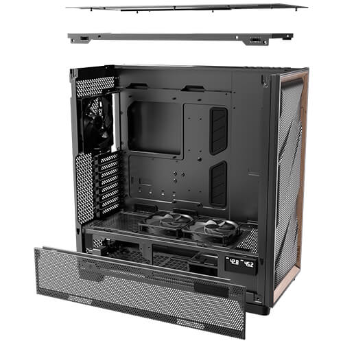 Antec Flux PRO EUV Noir - Boîtier PC Antec - grosbill-pro.com - 17