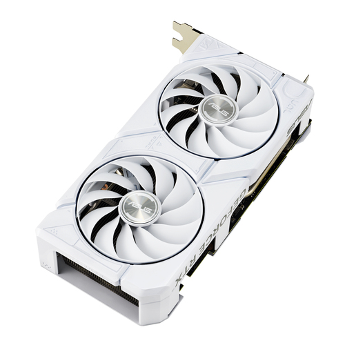 Asus Dual GeForce RTX 4070 SUPER EVO Blanc OC Ed. 12GB - Carte graphique - 3