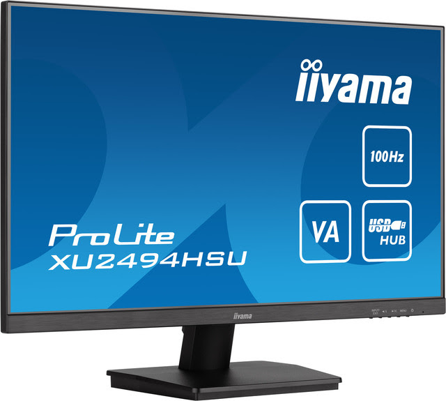 Iiyama 24"  XU2494HSU-B6 -- - Ecran PC Iiyama - grosbill-pro.com - 2