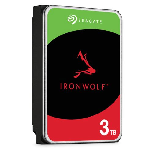 IRONWOLF 3TB NAS 3.5IN 6GB/S - Achat / Vente sur grosbill-pro.com - 2
