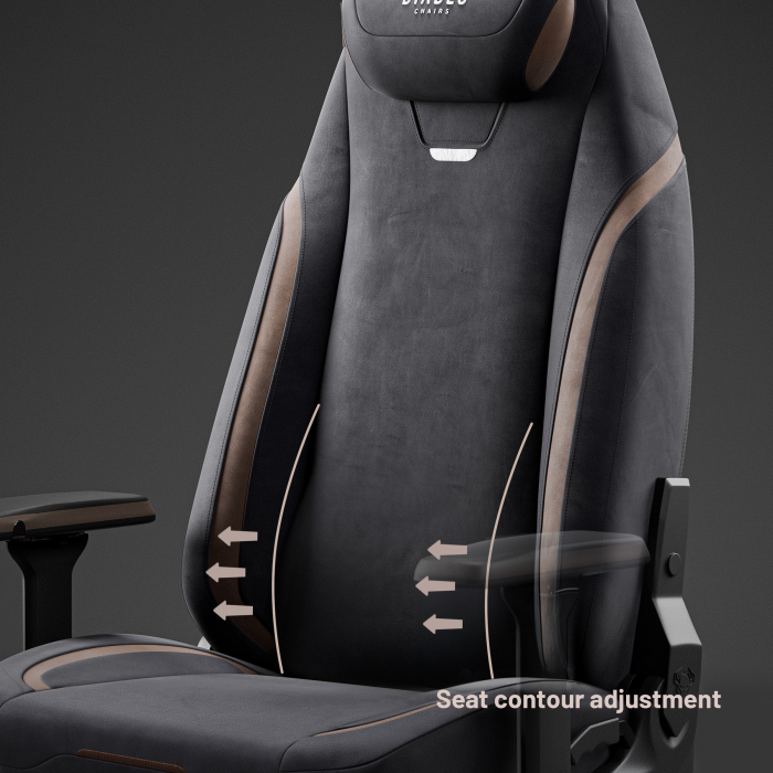 Diablo Chairs  X-Eye Noir - Siège PC Gamer - grosbill-pro.com - 8