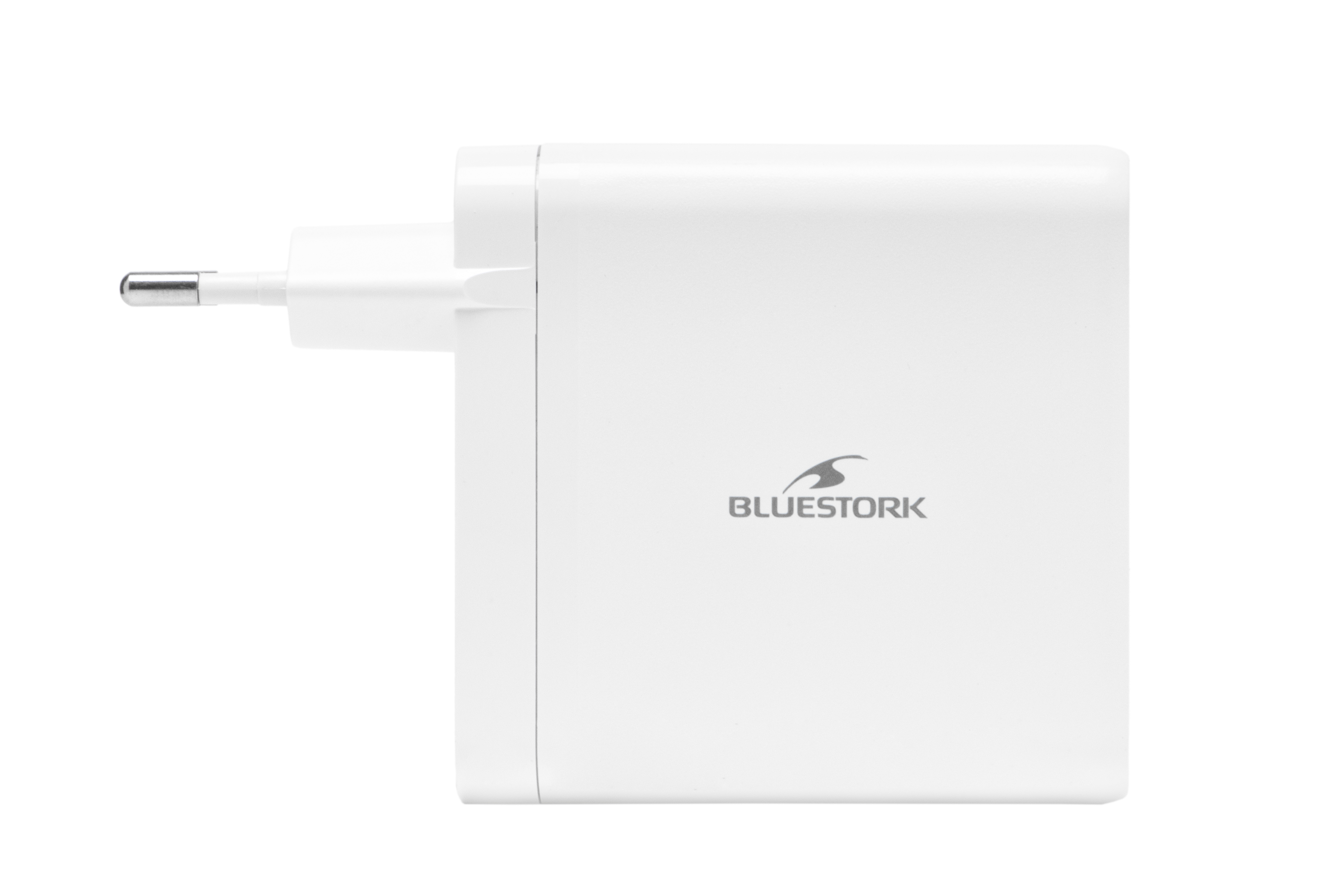 Bluestork Alimentation 65W/USB C/Blanc (PW-NB-65-C-W) - Achat / Vente Accessoire alimentation sur grosbill-pro.com - 2