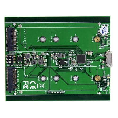 Dual M.2 Enclosure - RAID USB 3.1 Gen 2 - Achat / Vente sur grosbill-pro.com - 2