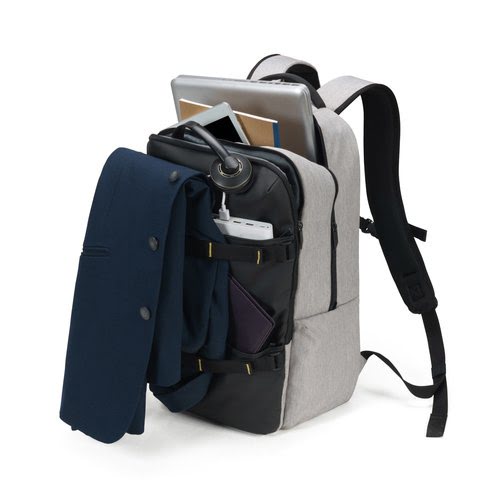 Backpack MOVE 13-15.6 light grey (D31766) - Achat / Vente sur grosbill-pro.com - 8