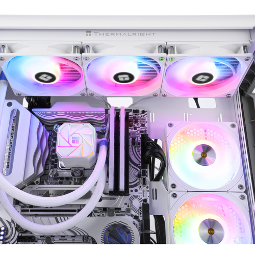 Thermalright Aqua Elite 360 V3 Blanc ARGB - Watercooling - 4