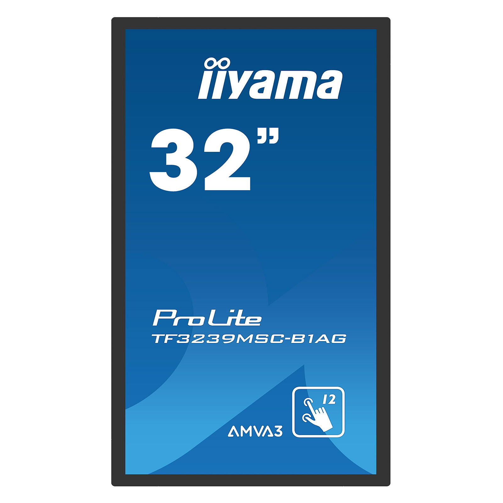 Iiyama ProLite TF3239AS-B1AG (TF3239AS-B1AG) - Achat / Vente Affichage collaboratif sur grosbill-pro.com - 2