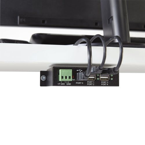 Mountable 4 Port Rugged USB Hub - Achat / Vente sur grosbill-pro.com - 4