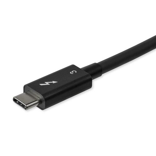 Thunderbolt 3 cable to Thunderbolt 3 USB - Achat / Vente sur grosbill-pro.com - 1