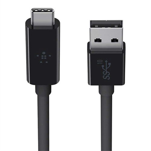 Belkin USB 3.1 USB A 10GBPS 1M Black - Achat / Vente sur grosbill-pro.com - 1