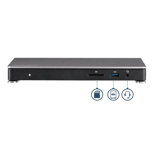 StarTech.com Dock Thunderbolt 3 - SD - D - Achat / Vente sur grosbill-pro.com - 2