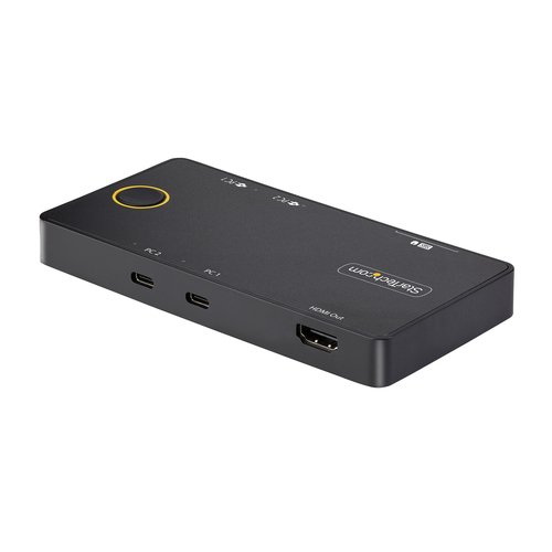 USB-C KVM SWITCH 4K 60HZ -DUAL - Achat / Vente sur grosbill-pro.com - 1