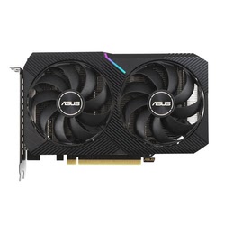 DUAL-RTX3060TI-O8G-MINI-V2 - RTX3060Ti/8G/HDMI/DP-Seconde Vie-Bon Etat