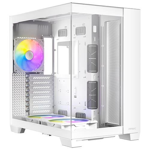 Antec C8 ARGB Blanc Blanc - Boîtier PC Antec - grosbill-pro.com - 2