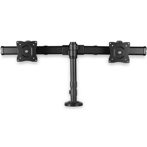 Dual-Monitor Arm for up to 27 Monitors - Achat / Vente sur grosbill-pro.com - 1