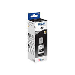 Grosbill Consommable imprimante Epson Cartouche D'encre Noire Ecotank 102 - T03R1
