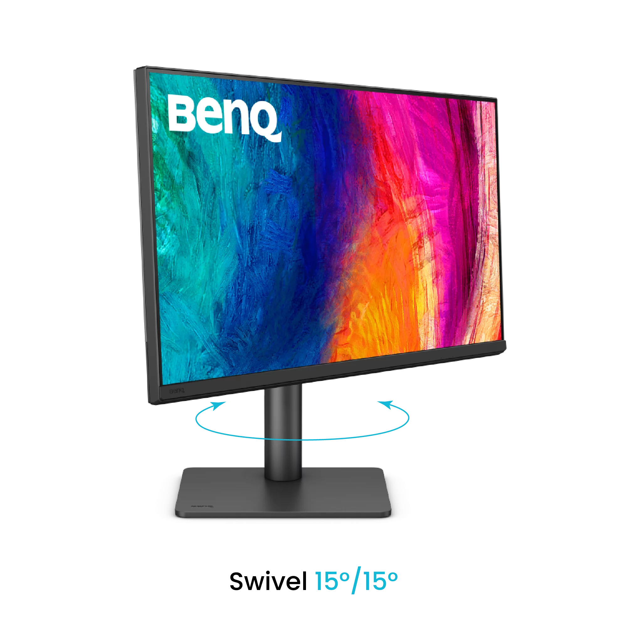 BenQ 27 pouces  9H.LNDLA.TBE - Ecran PC BenQ - grosbill-pro.com - 6