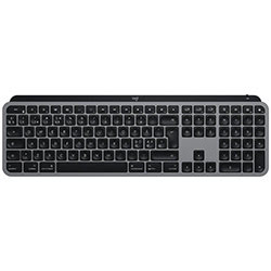 Grosbill Clavier PC Logitech MX Keys Mac - Gris/Sans Fil