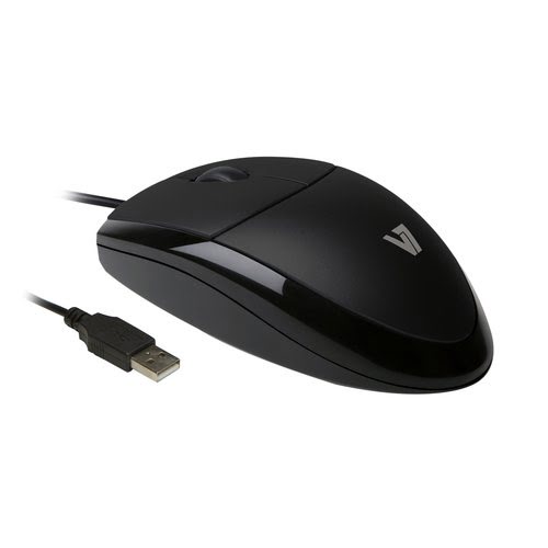 SOURIS OPTIQUE FILAIRE USB - Achat / Vente sur grosbill-pro.com - 1