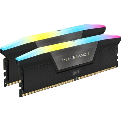 Corsair Vengeance RGB 32Go (2x16Go) DDR5 5600MHz - Mémoire PC Corsair sur grosbill-pro.com - 0