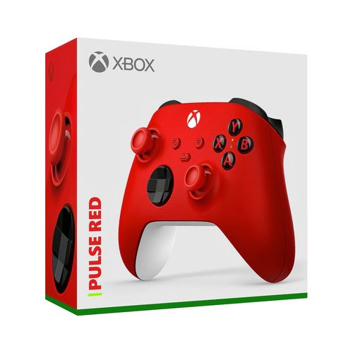 Microsoft XBOX Wireless Controller, fÃ¼r Xbox One / Series S/X / PC - Pulse Red  (QAU-00012) - Achat / Vente sur grosbill-pro.com - 8