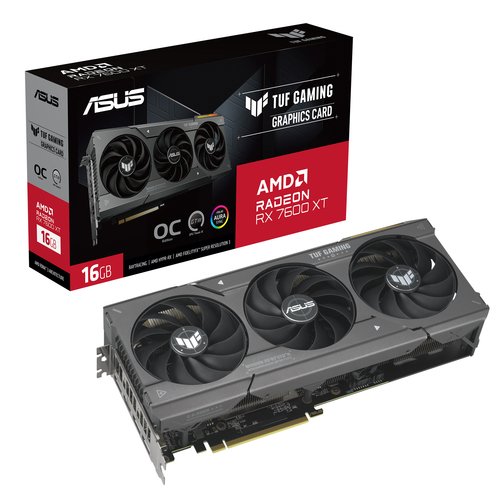 TUF-RX7600XT-O16G-GAMING - Achat / Vente sur grosbill-pro.com - 15