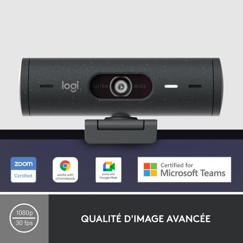 Logitech BRIO 500 HD - Webcam - grosbill-pro.com - 7