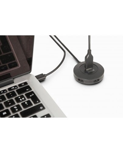 MINEE Hub USB 2.0 High Speed- 4xUSB - Achat / Vente sur grosbill-pro.com - 4