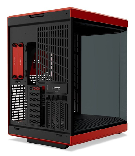 Hyte MT/Sans Alim/E-ATX Rouge - Boîtier PC Hyte - grosbill-pro.com - 3