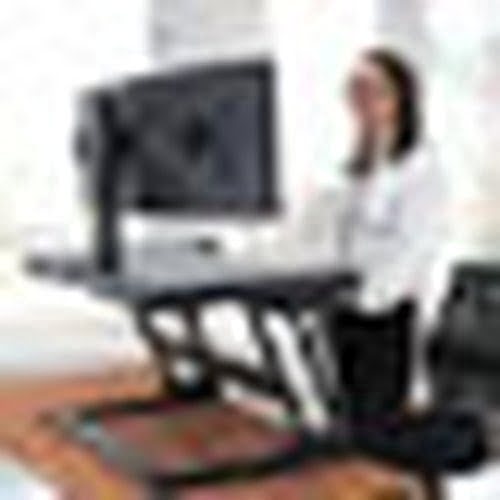 33-397-085/WorkFit-T Sit-Stand Desk Bk - Achat / Vente sur grosbill-pro.com - 2