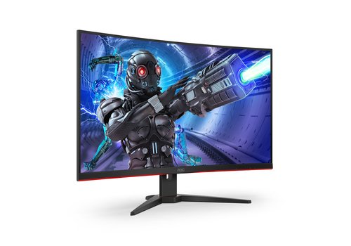 AOC 32"  C32G2ZE/BK - Ecran PC AOC - grosbill-pro.com - 2