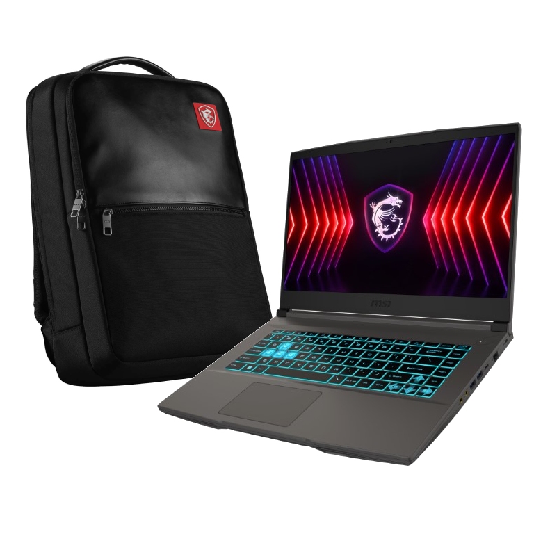 Thin 15 B12VE-1230FR - 15.6" FHD 144Hz i5-12450H 4050 16Go 512G W11 + Sac à dos Stealth Agent