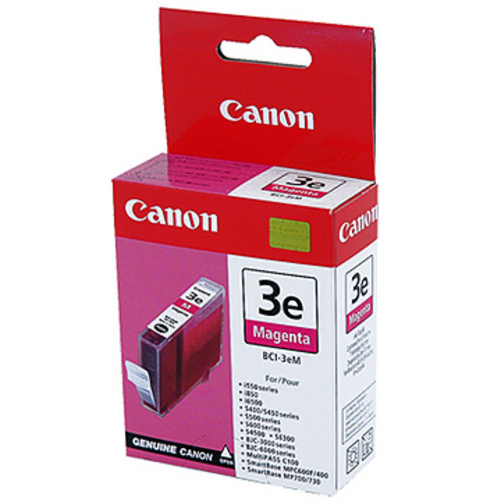Cartouche BCI 3 E Magenta - 4481A002 pour imprimante Jet d'encre Canon - 0