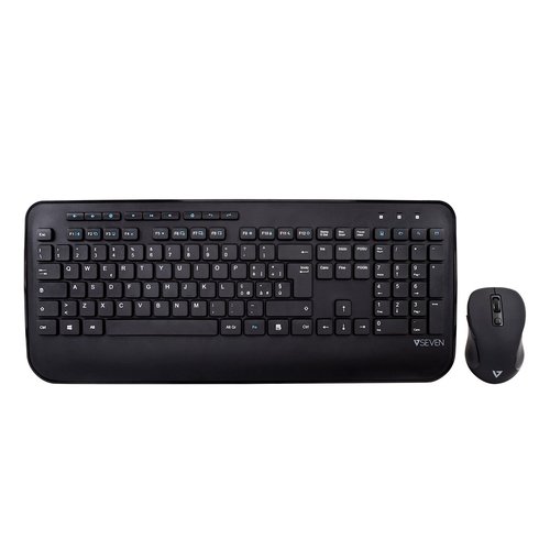 Clavier QWERTY italien complet avec repose-mains CKW300IT – Noir - Achat / Vente sur grosbill-pro.com - 2